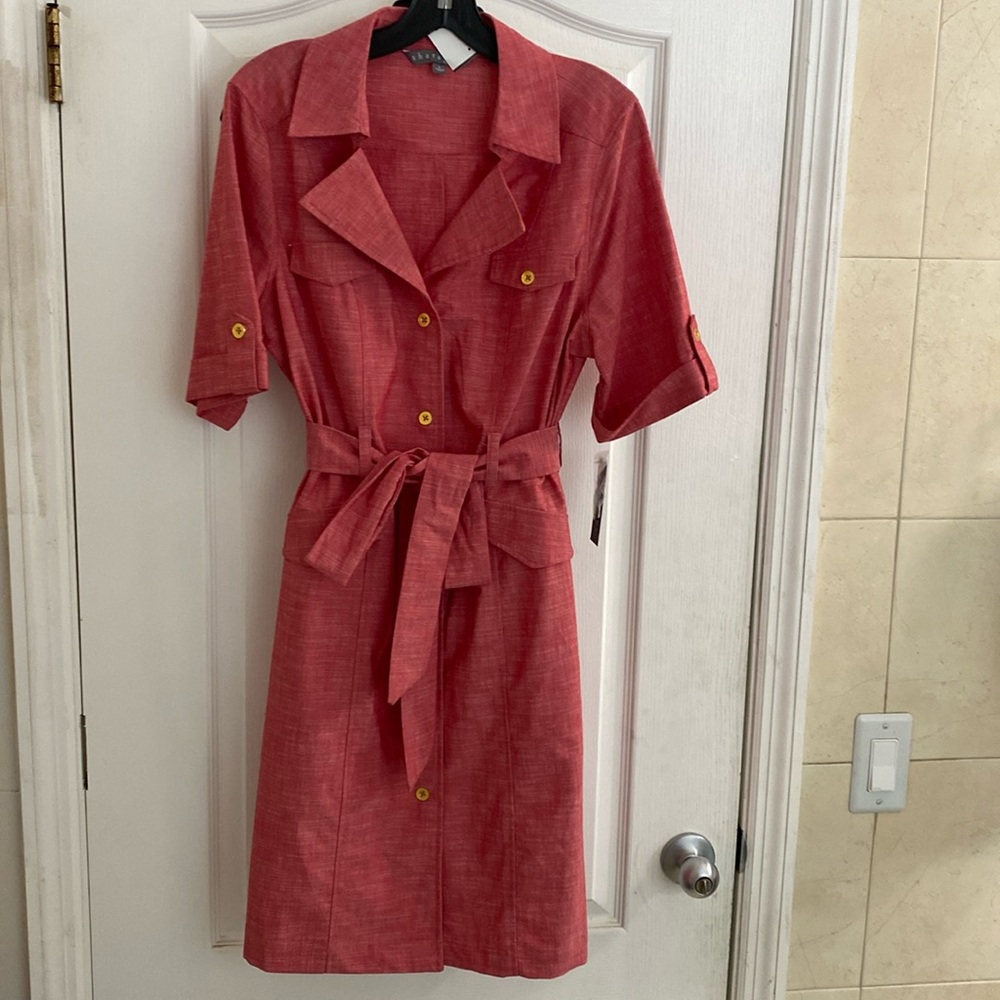 New Sharagano dress size 12
